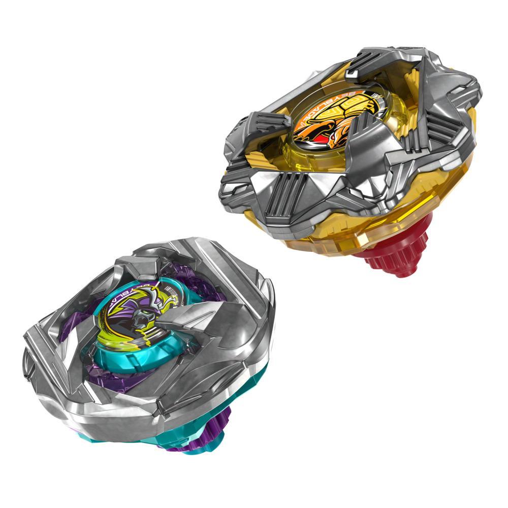 BEYBLADE X - Calibur Samurai 6-70M & Obsidian Shell 3-85S
