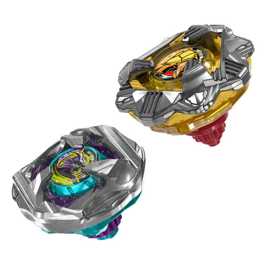 BEYBLADE X - Calibur Samurai 6-70M & Obsidian Shell 3-85S