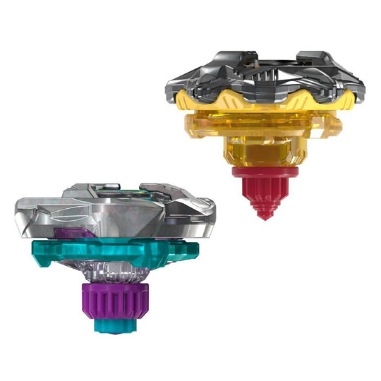 BEYBLADE X - Calibur Samurai 6-70M & Obsidian Shell 3-85S
