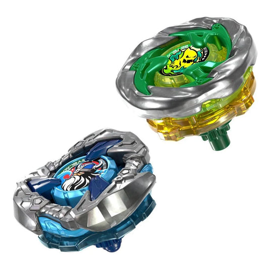 BEYBLADE X - Hack Viking 4-55O & Circle Ghost 4-60LR