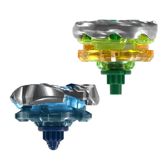BEYBLADE X - Hack Viking 4-55O & Circle Ghost 4-60LR