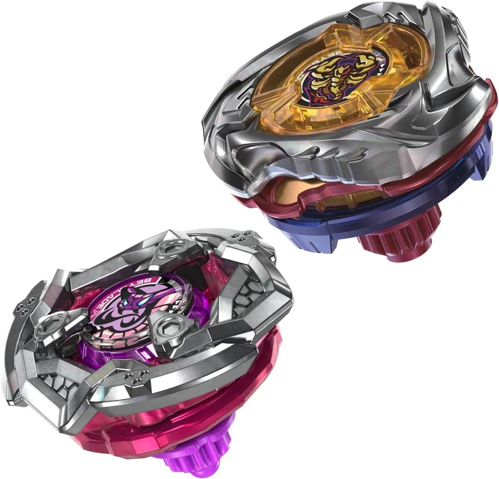 BEYBLADE X - Tail Viper 3-85LO & Spear Scorpio 0-70Z