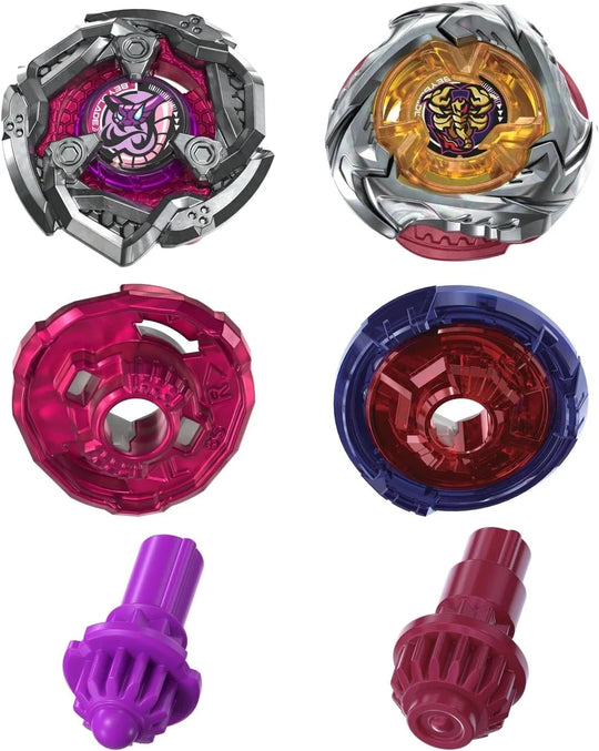 BEYBLADE X - Tail Viper 3-85LO & Spear Scorpio 0-70Z