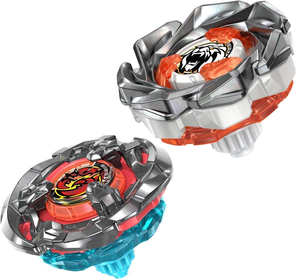 BEYBLADE X - Clamp Crab 9-65S & Crest Leon 4-55A