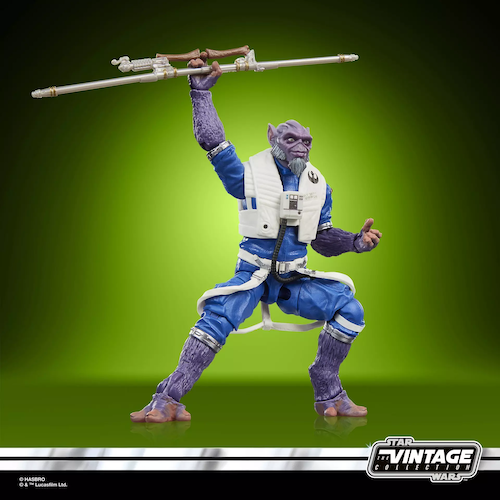 STAR WARS - Zeb Orrelios - Figure Vintage Collection 9.5cm