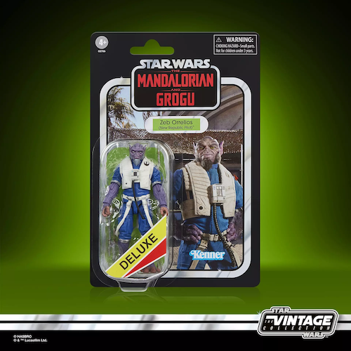 STAR WARS - Zeb Orrelios - Figure Vintage Collection 9.5cm