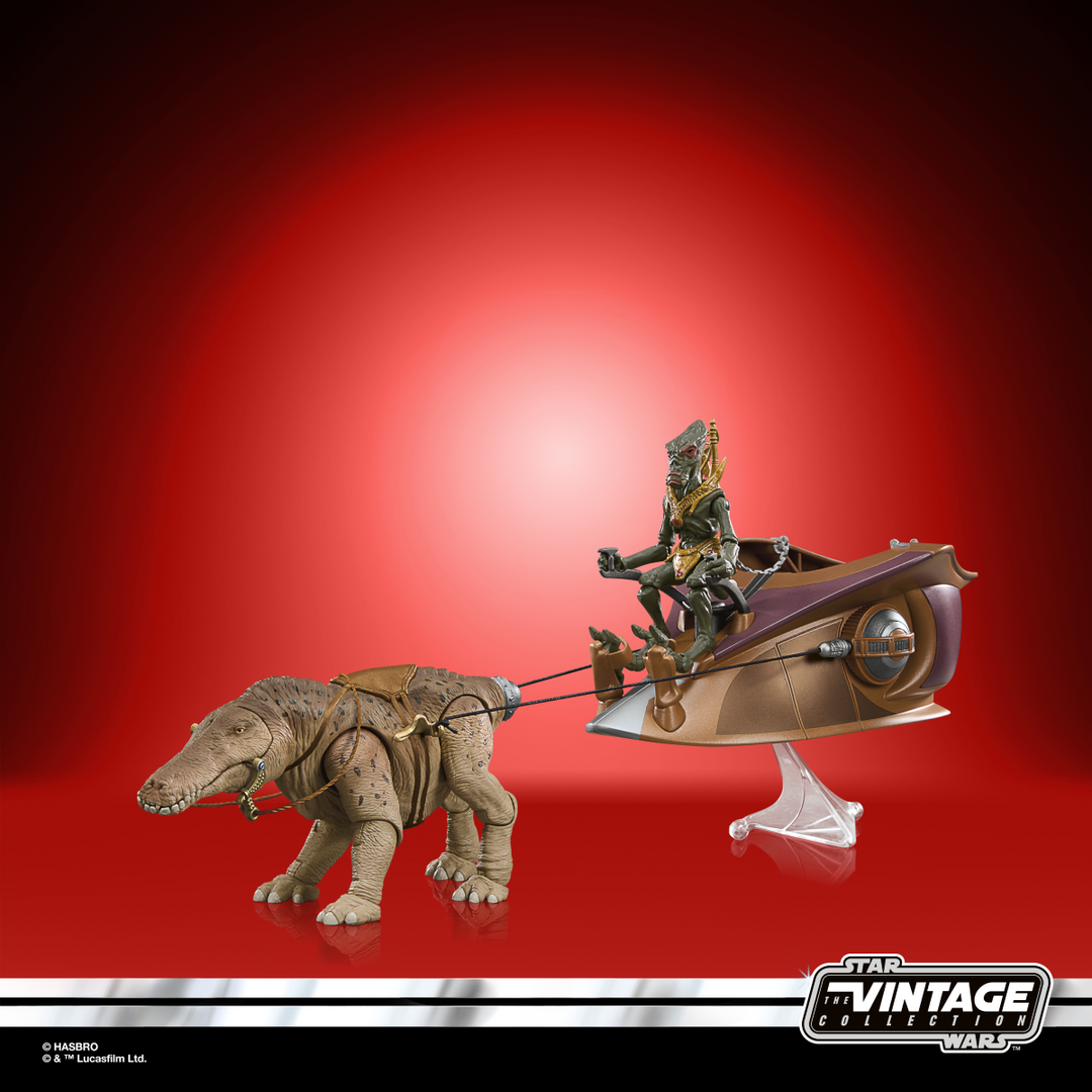 STAR WARS 2 - Orray & Geonosian Picador - Fig. Vintage Collection 10cm
