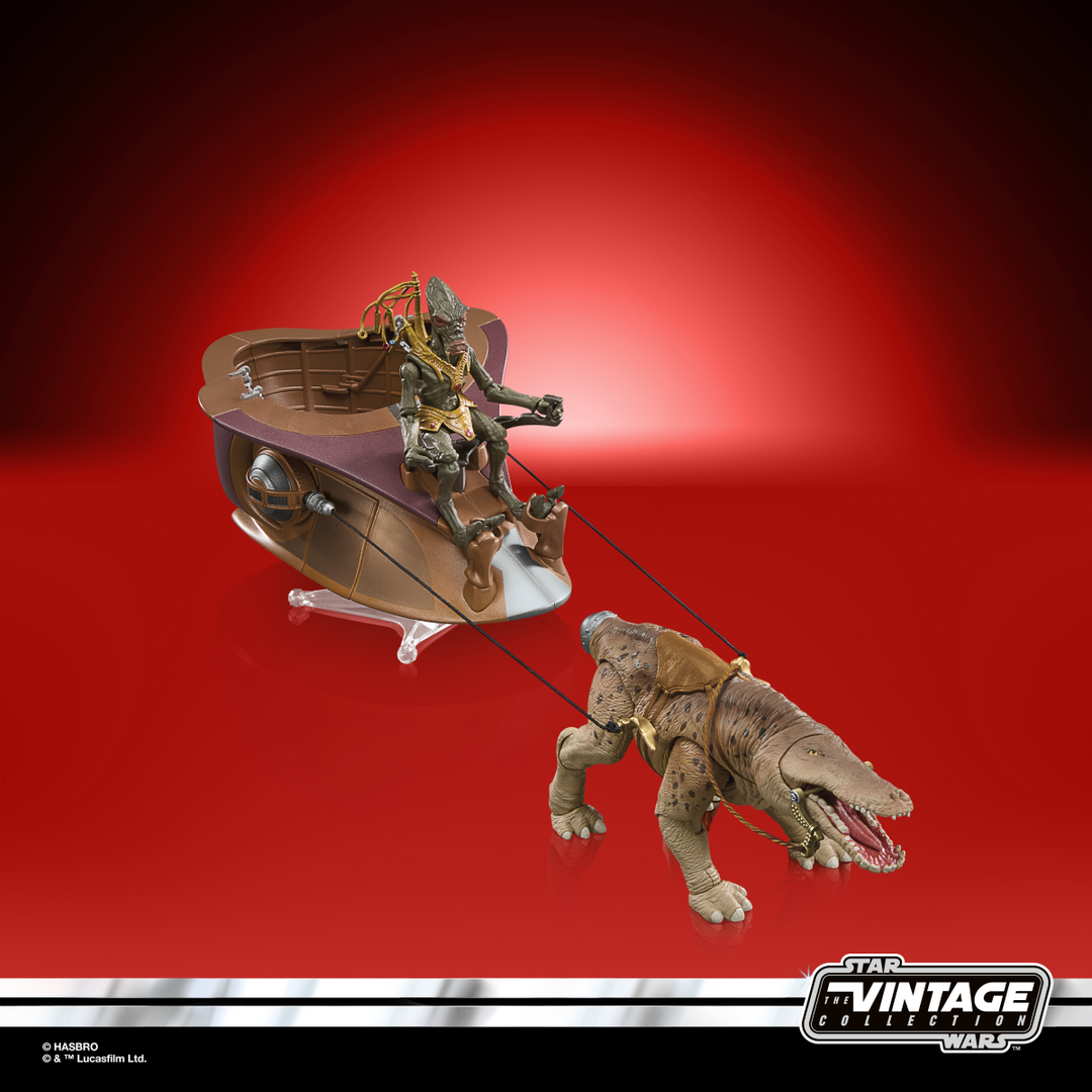 STAR WARS 2 - Orray & Geonosian Picador - Fig. Vintage Collection 10cm
