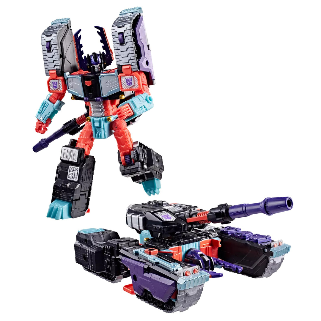 TRANSFORMERS - Megazarak - Fig. Age of the Primes Leader Class 19cm