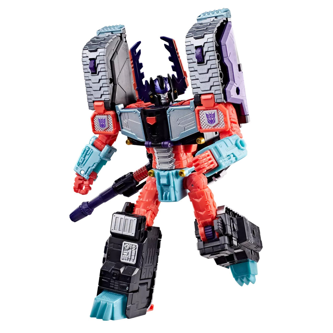 TRANSFORMERS - Megazarak - Fig. Age of the Primes Leader Class 19cm