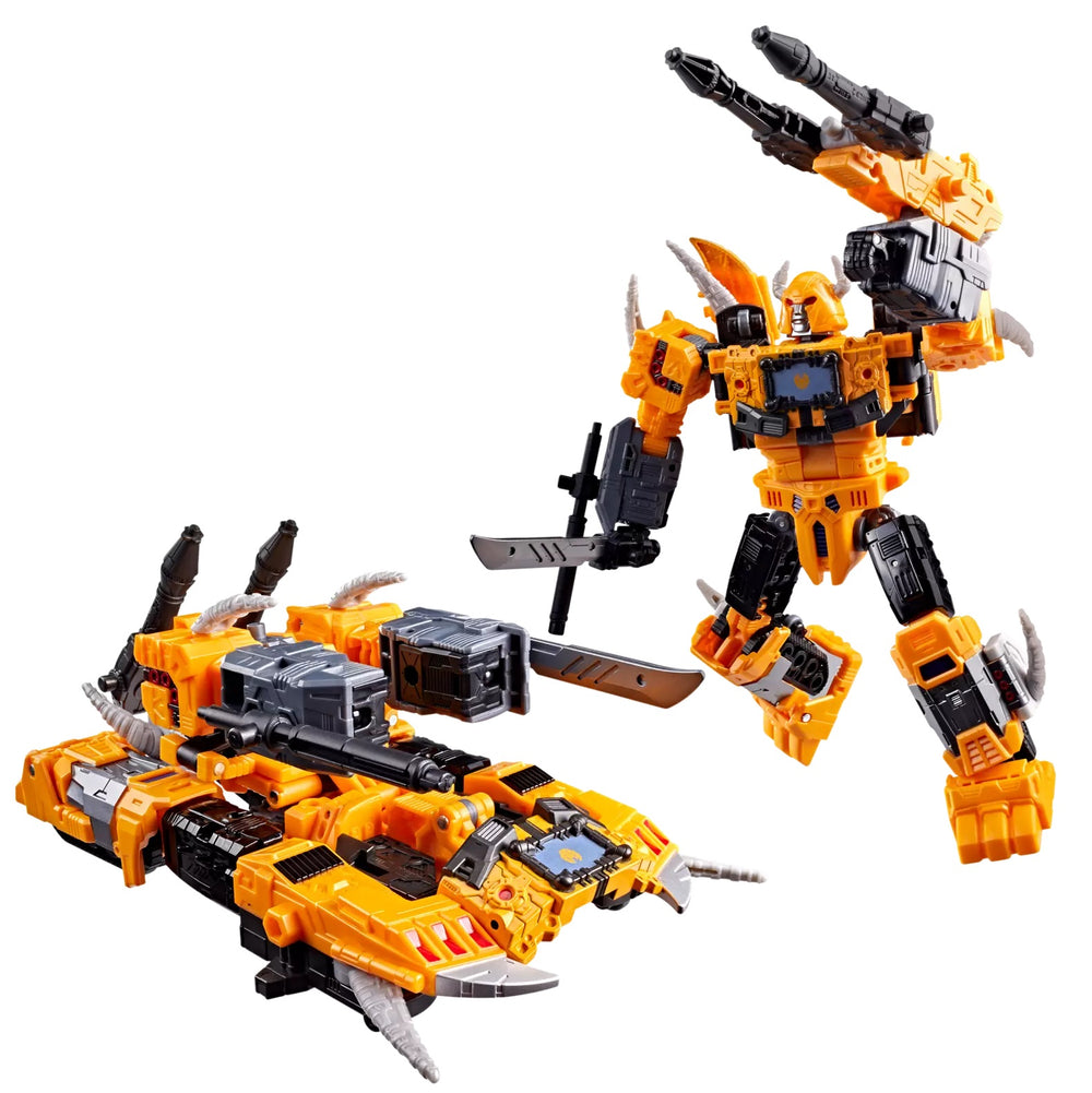 TRANSFORMERS -Herald Unicron -Fig. Age of the Primes Leader Class 19cm