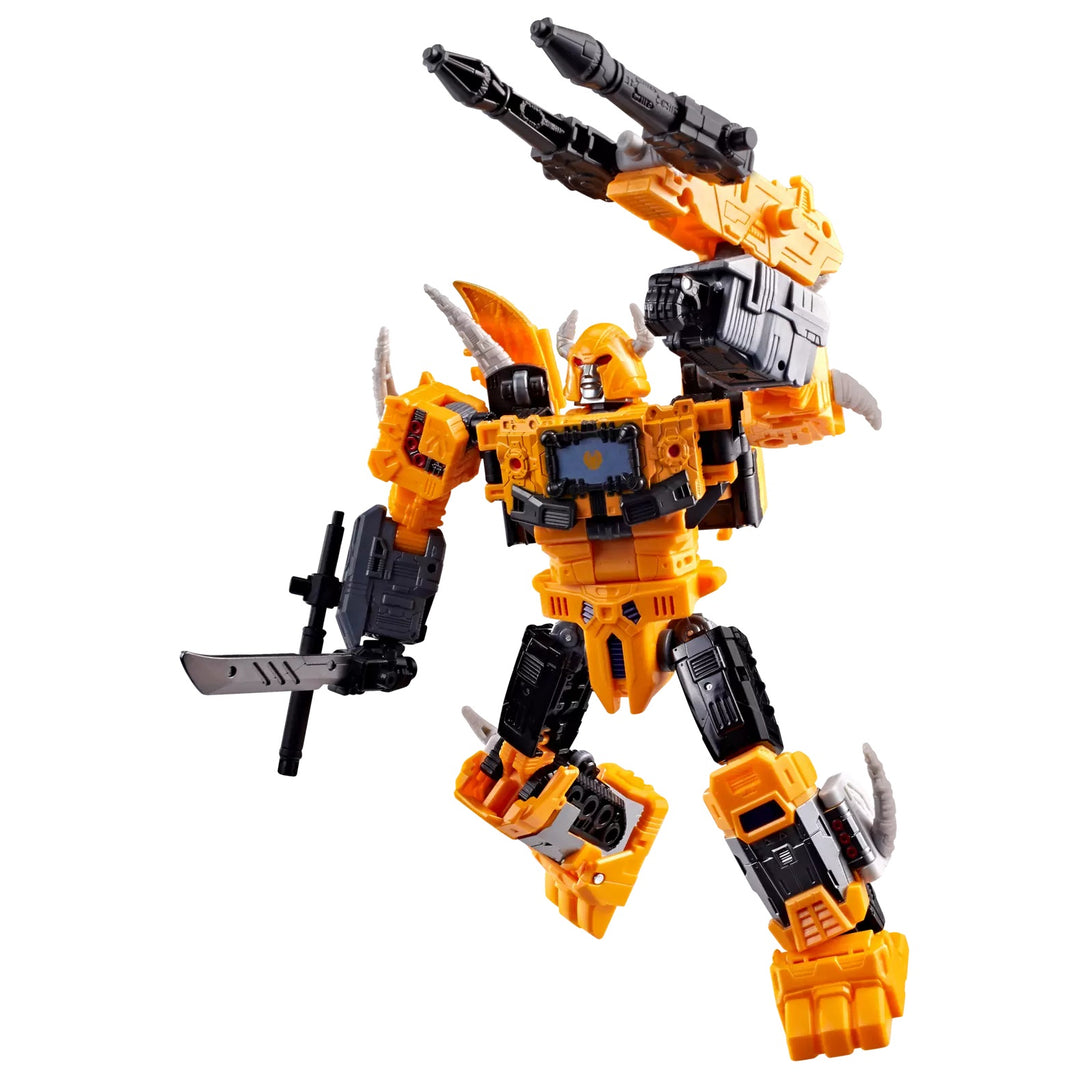 TRANSFORMERS -Herald Unicron -Fig. Age of the Primes Leader Class 19cm
