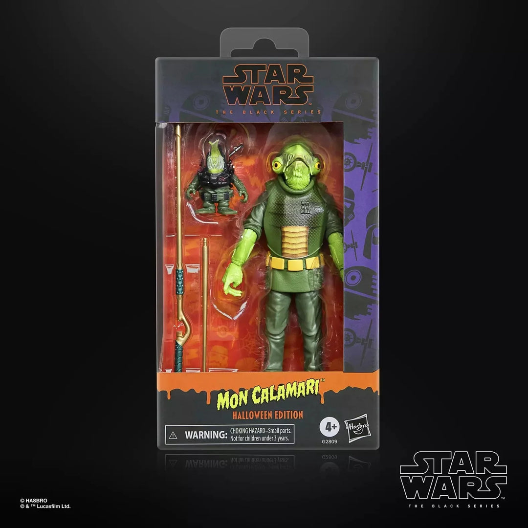 STAR WARS - Mon Calamari (Halloween) - Figure Black Series 15cm