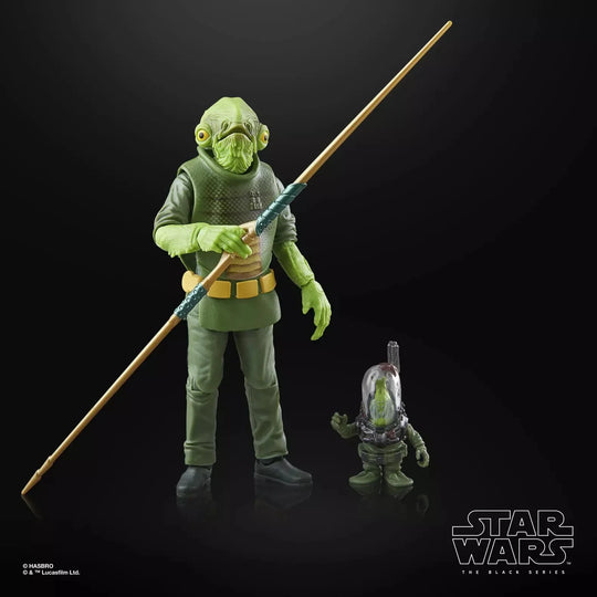 STAR WARS - Mon Calamari (Halloween) - Figure Black Series 15cm