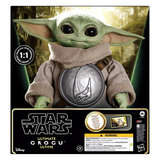THE MANDALORIAN - Grogu - Figure Ultimate Special Version 37cm