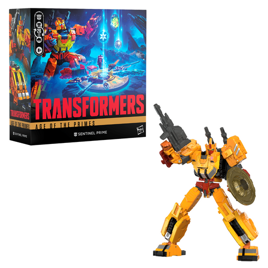 TRANSFORMERS - Sentinel Prime - Figure Age of the Primes Voyager 18cm