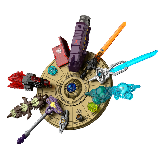 TRANSFORMERS - Sentinel Prime - Figure Age of the Primes Voyager 18cm