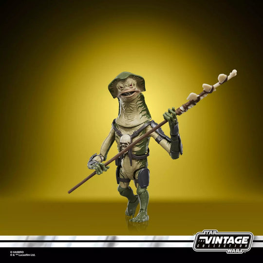 THE MANDALORIAN & GROGU - Amani Guard - Figure Vintage Collection 10cm