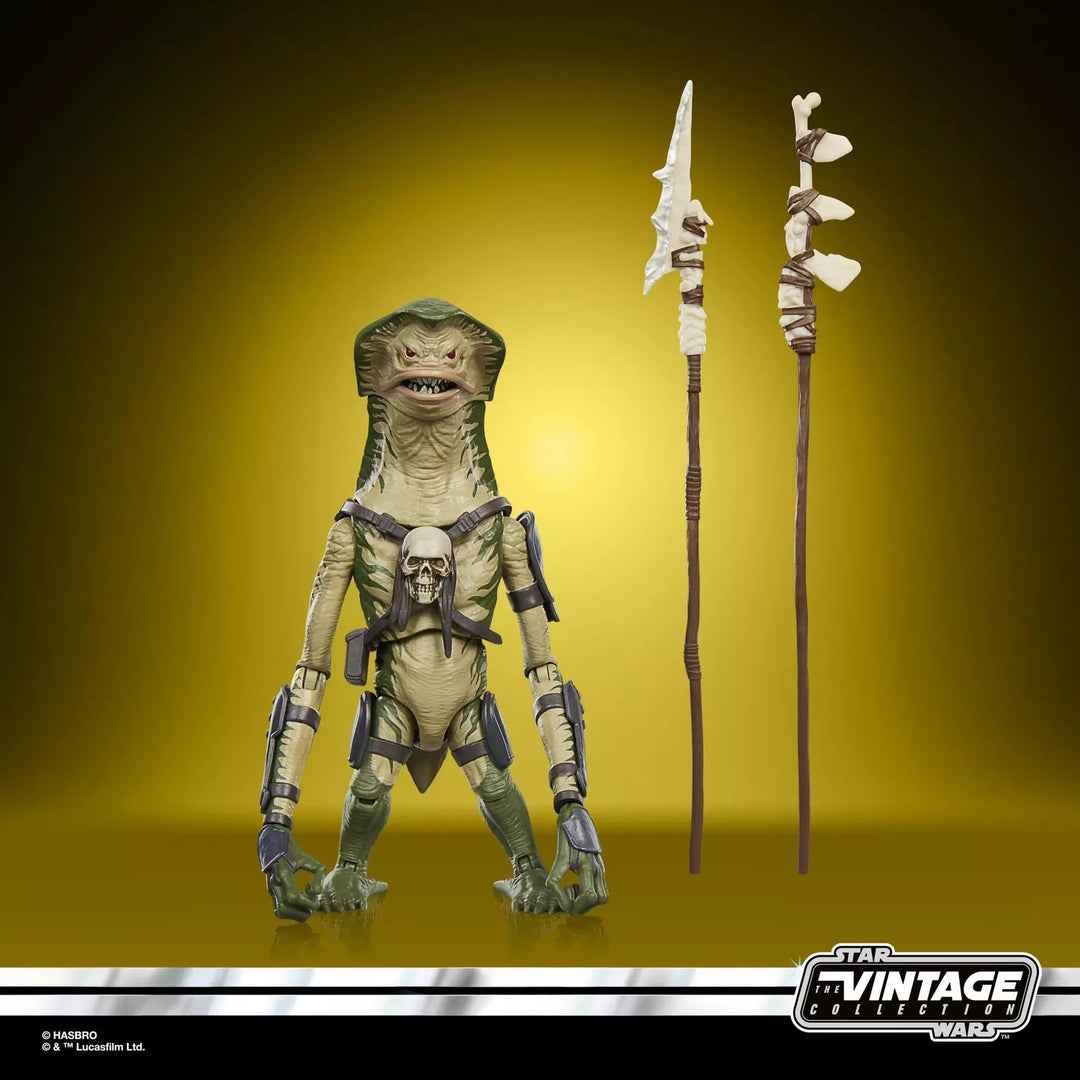 THE MANDALORIAN & GROGU - Amani Guard - Figure Vintage Collection 10cm