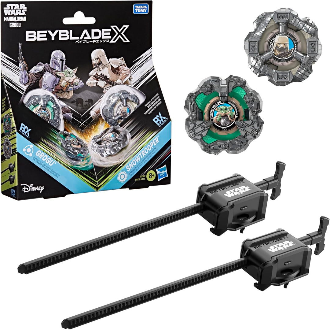 BEYBLADE X - Grogu & Snowtrooper