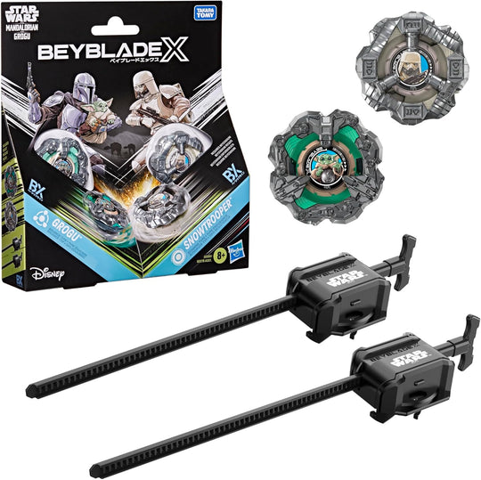 BEYBLADE X - Grogu & Snowtrooper