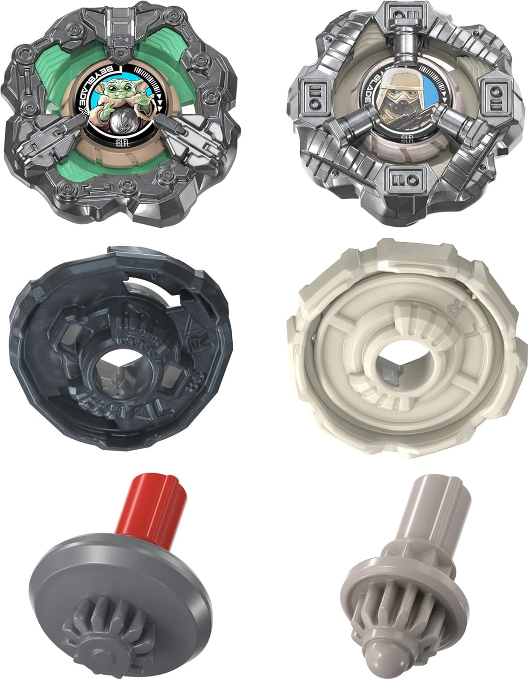 BEYBLADE X - Grogu & Snowtrooper