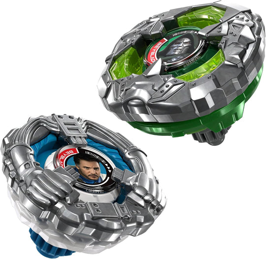 BEYBLADE X - Mister Fantastic 9-65A & Doctor Doom 0-80LO