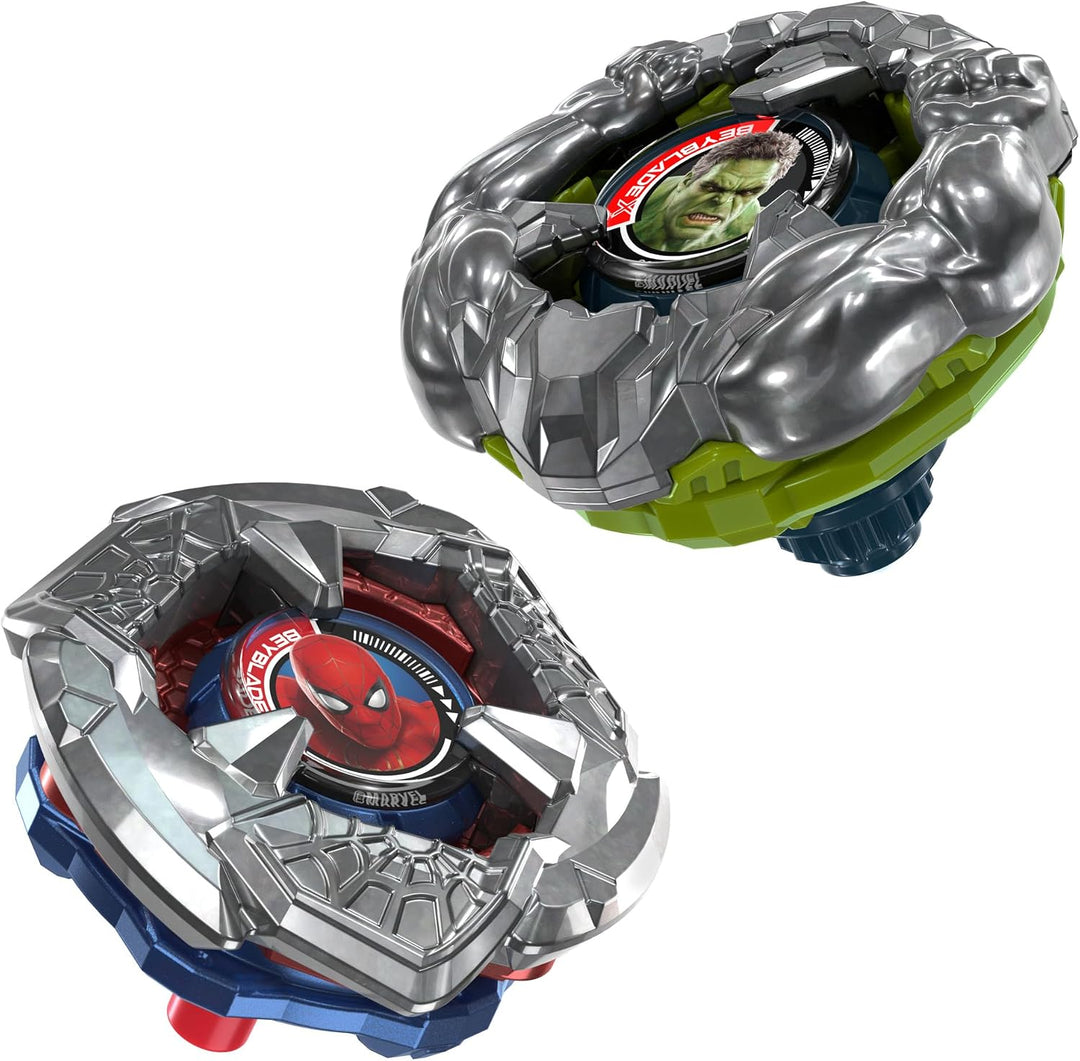 BEYBLADE X - Spider-Man 6-60R & Hulk 3-85N
