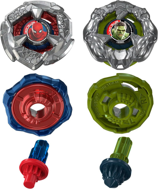 BEYBLADE X - Spider-Man 6-60R & Hulk 3-85N
