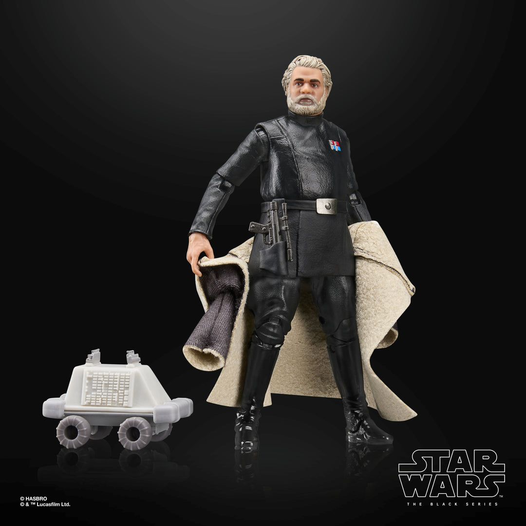 MANDALORIAN & GROGU - Imperial Warlord - Figure Black Series 15cm