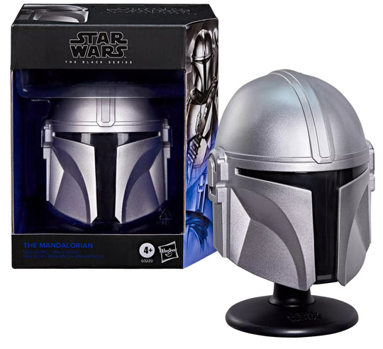 STAR WARS - The Mandalorian "Mini Helmet" - Figure Black Series 15cm