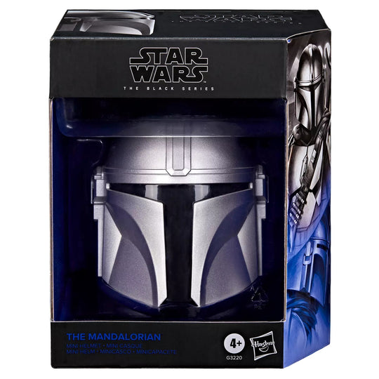 STAR WARS - The Mandalorian "Mini Helmet" - Figure Black Series 15cm