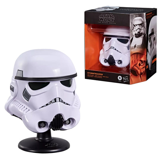 STAR WARS - Stormtrooper "Mini Helmet" - Figure Black Series 15cm