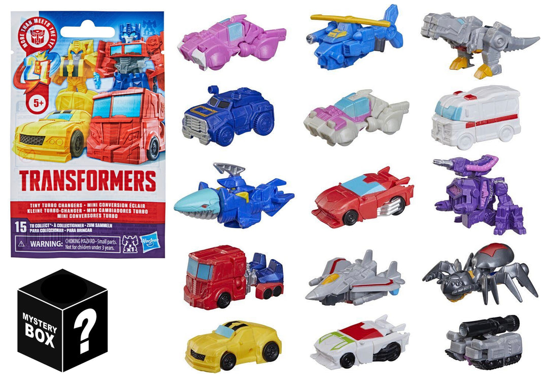 TRANSFORMERS - Tiny Turbo Changers - Blind Box (24pcs)