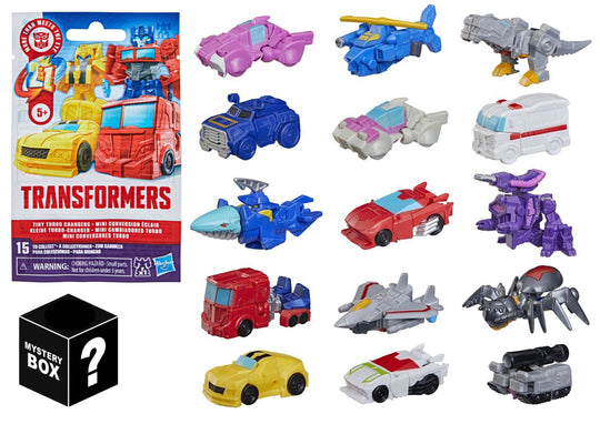 TRANSFORMERS - Tiny Turbo Changers - Blind Box (24pcs)