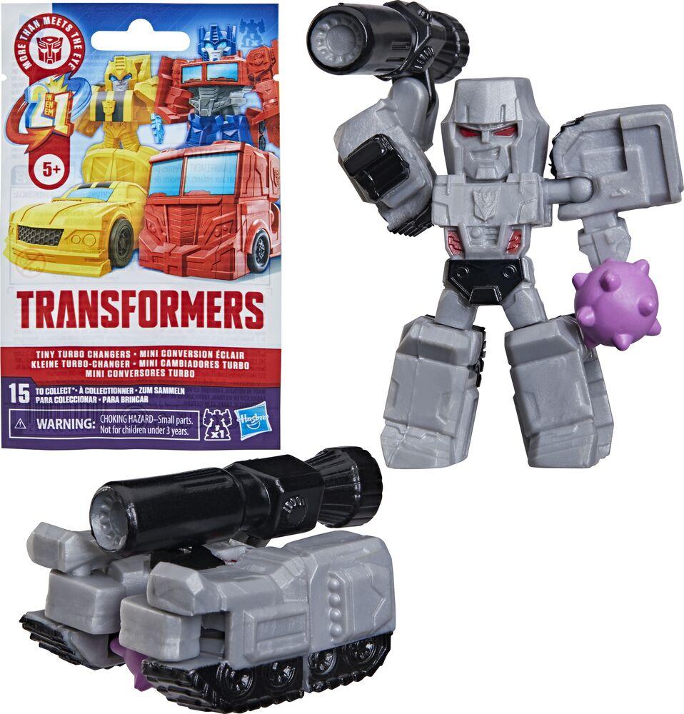 TRANSFORMERS - Tiny Turbo Changers - Blind Box (24pcs)