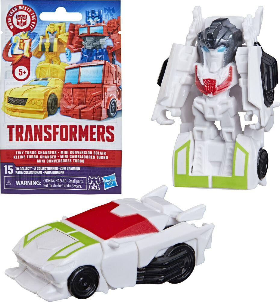 TRANSFORMERS - Tiny Turbo Changers - Blind Box (24pcs)