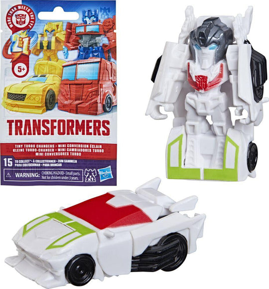 TRANSFORMERS - Tiny Turbo Changers - Blind Box (24pcs)