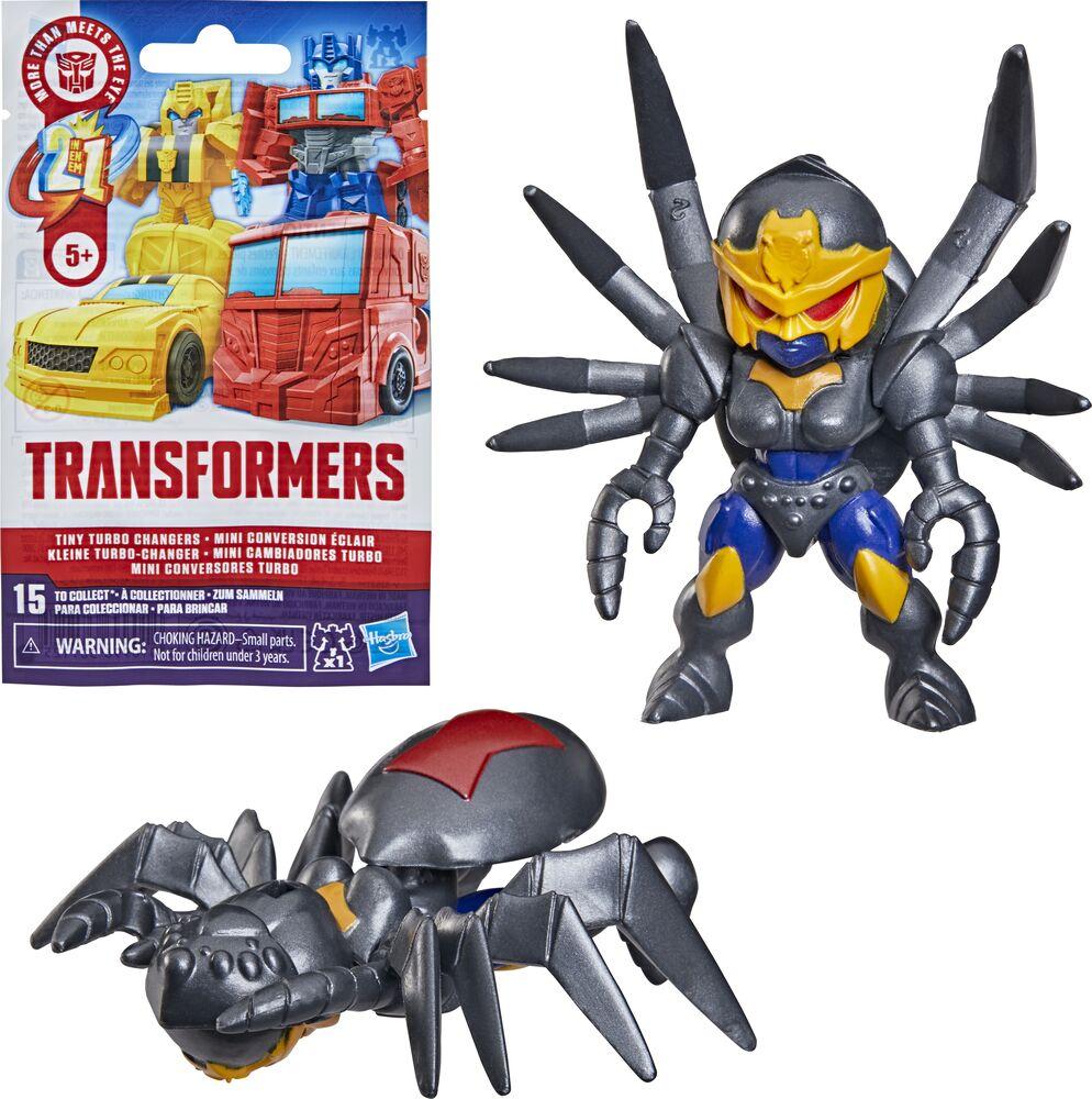 TRANSFORMERS - Tiny Turbo Changers - Blind Box (24pcs)