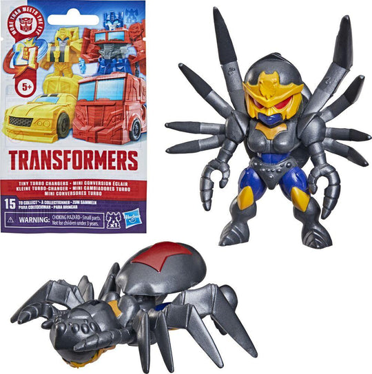TRANSFORMERS - Tiny Turbo Changers - Blind Box (24pcs)