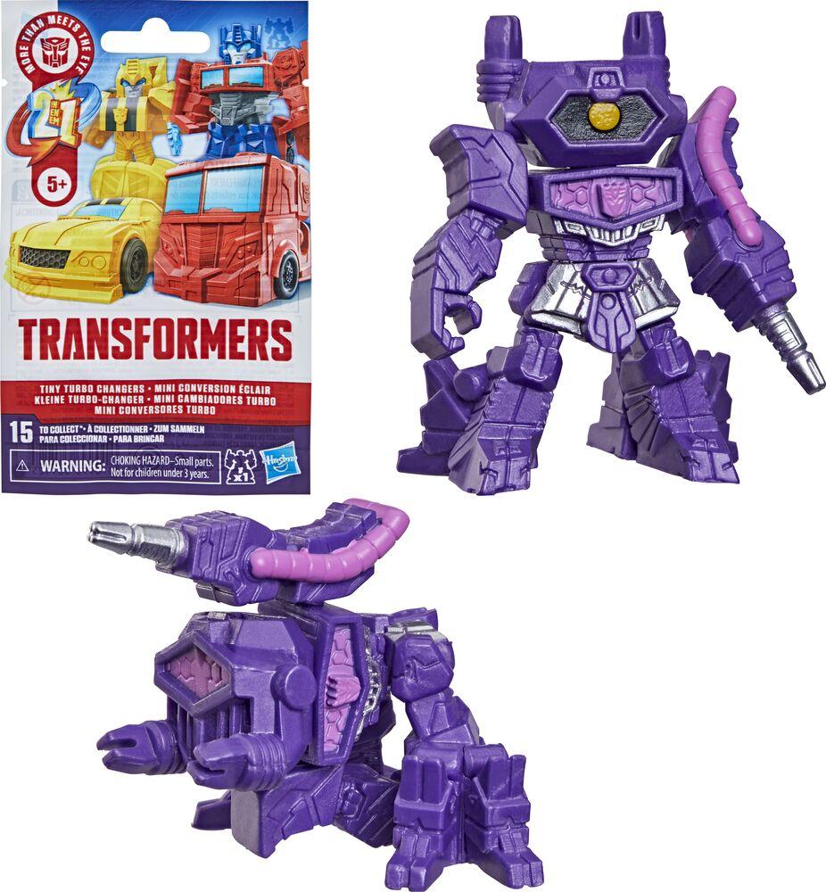 TRANSFORMERS - Tiny Turbo Changers - Blind Box (24pcs)