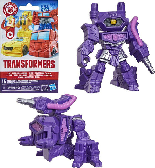 TRANSFORMERS - Tiny Turbo Changers - Blind Box (24pcs)