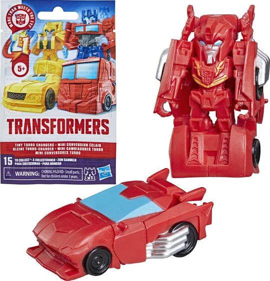 TRANSFORMERS - Tiny Turbo Changers - Blind Box (24pcs)