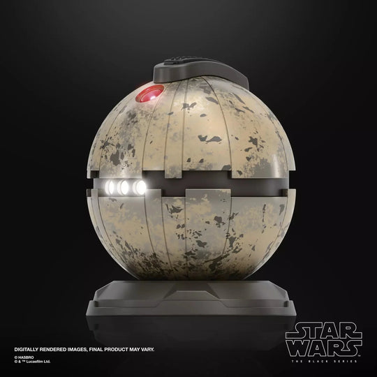 STAR WARS - Electronic Replica Thermal Detonator Black Series