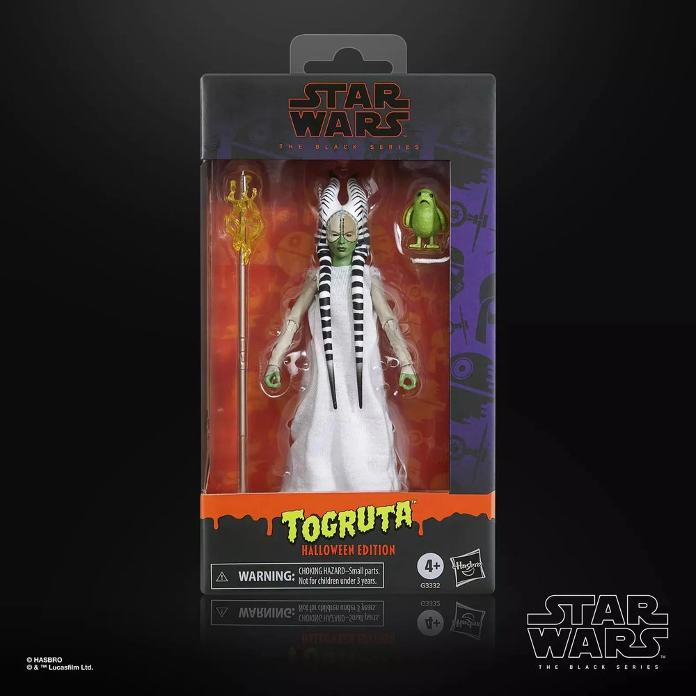 STAR WARS - Togruta (Halloween) - Figure Black Series 15cm