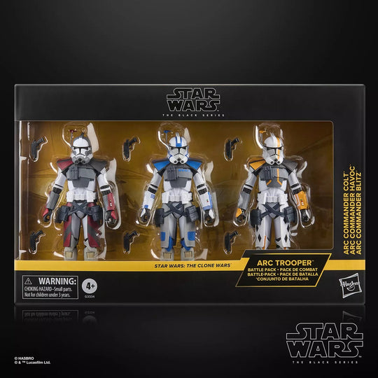 STAR WARS - Arc Trooper - Battle Pack 3 Figurine Black Series 15cm