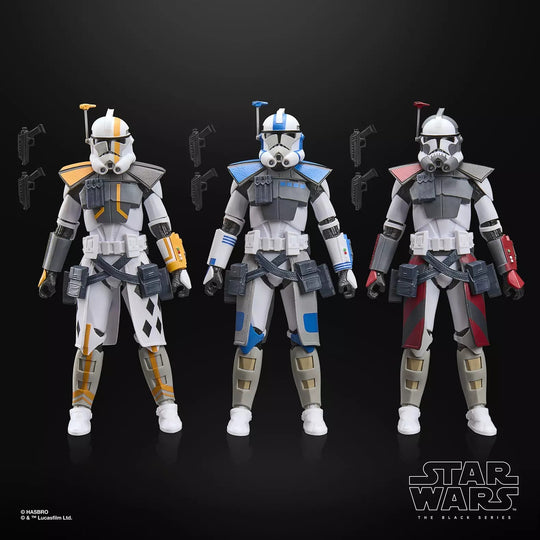STAR WARS - Arc Trooper - Battle Pack 3 Figurine Black Series 15cm