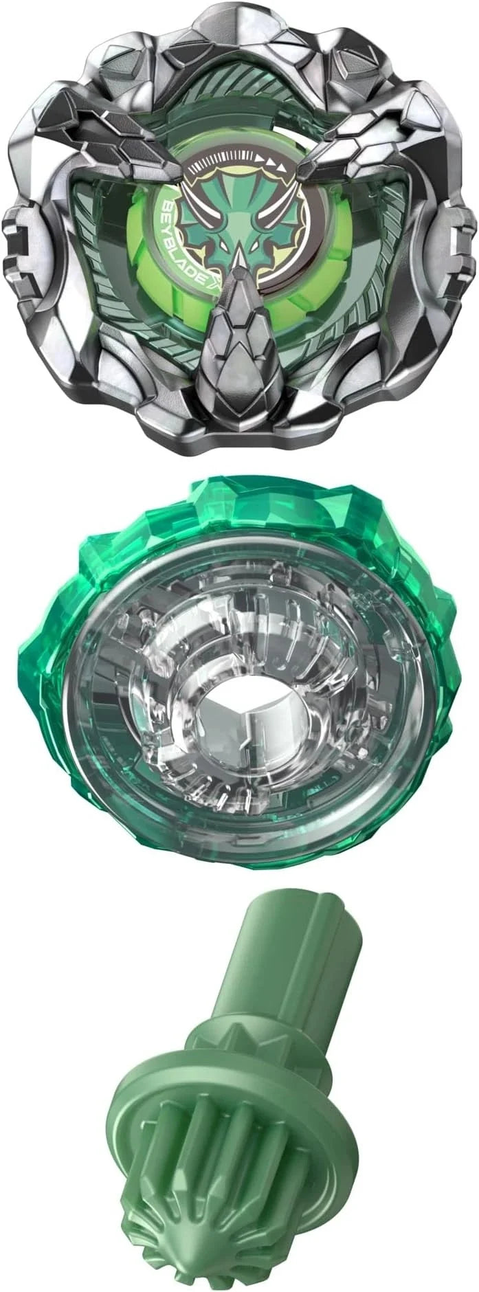 BEYBLADE X - Ridge Triceratops 9-80GN