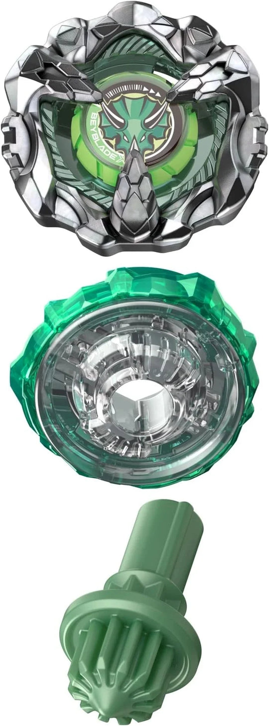BEYBLADE X - Ridge Triceratops 9-80GN