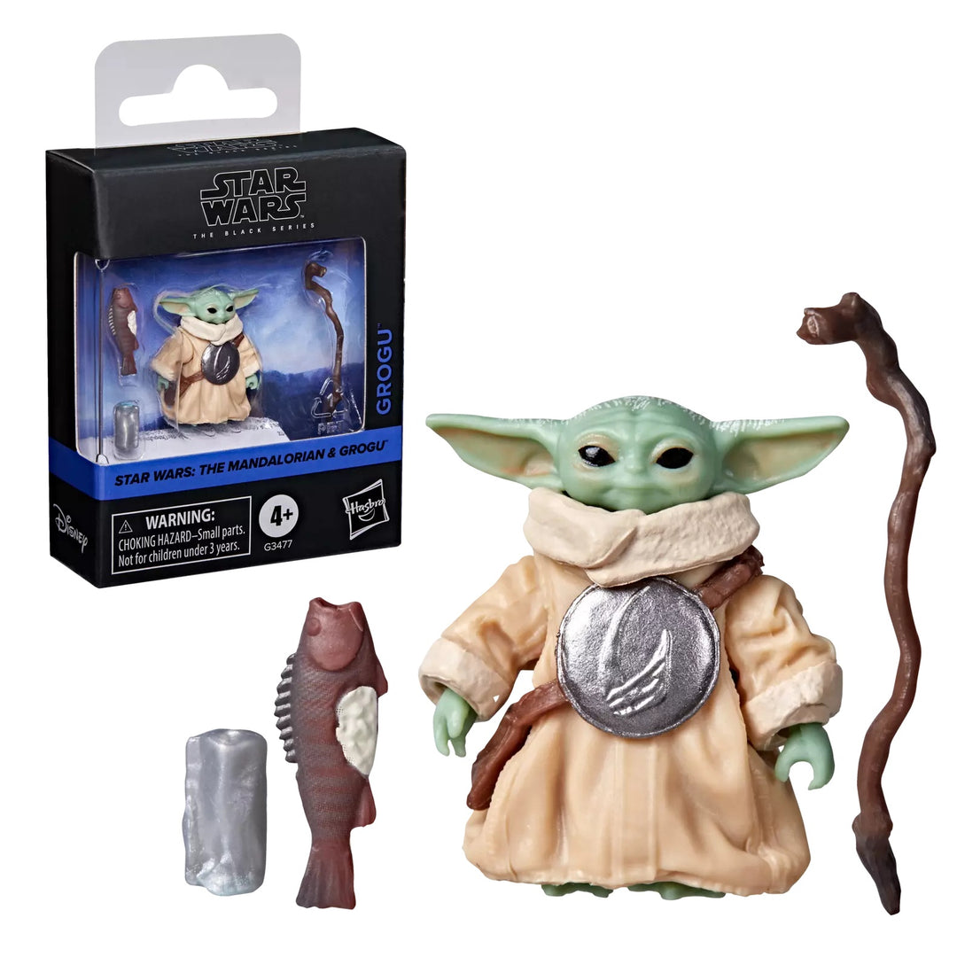 THE MANDALORIAN & GROGU - Grogu - Figure Black Series 2.5cm